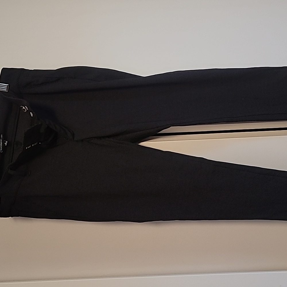 Pooja dot dress pants